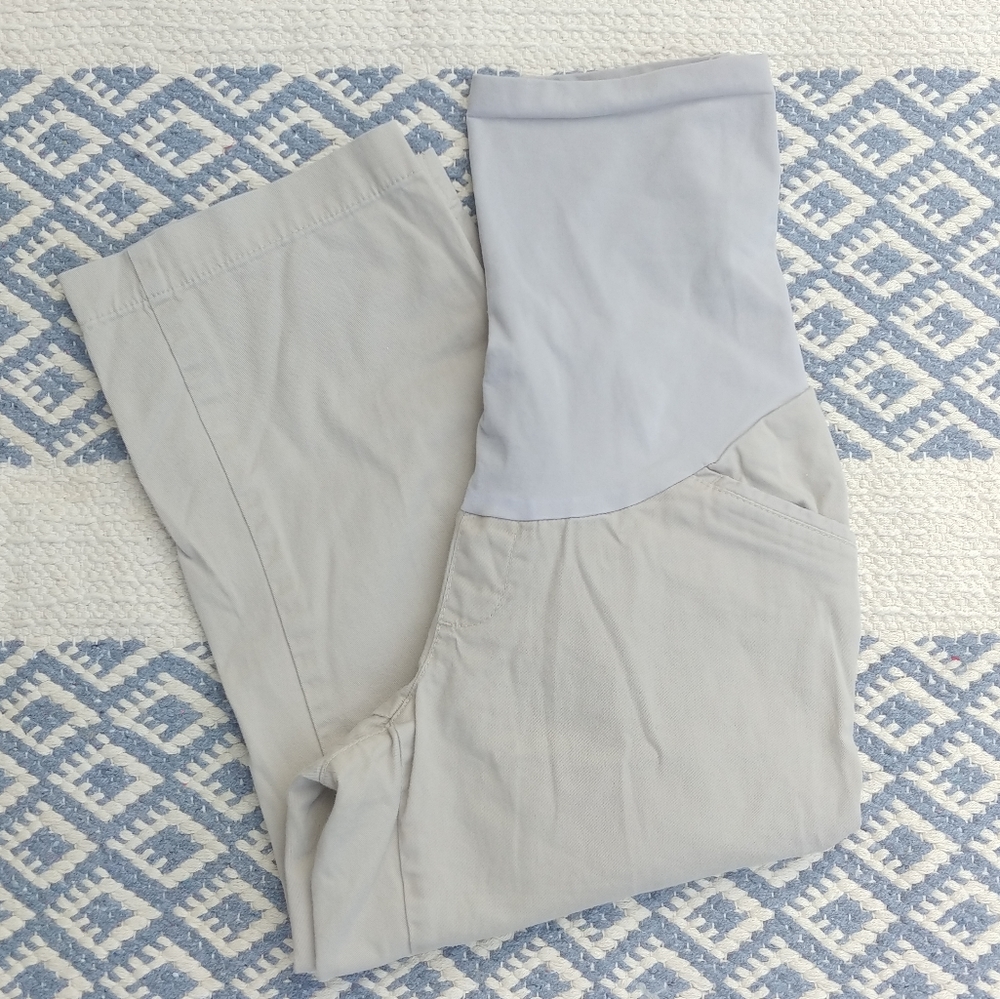 Maternity Capri Pants